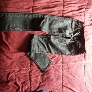 Fun black pants.